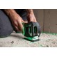KAPRO 933G kryžminių linijų lazeris Green 3D NUCLEO mini